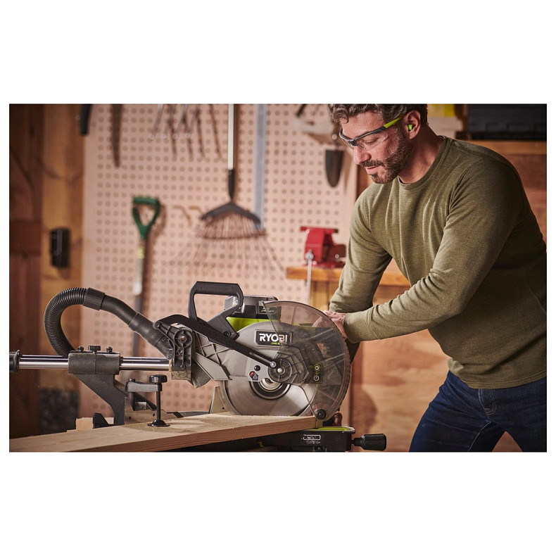 Пила торцовочная аккумуляторная Ryobi RMS18254X-0