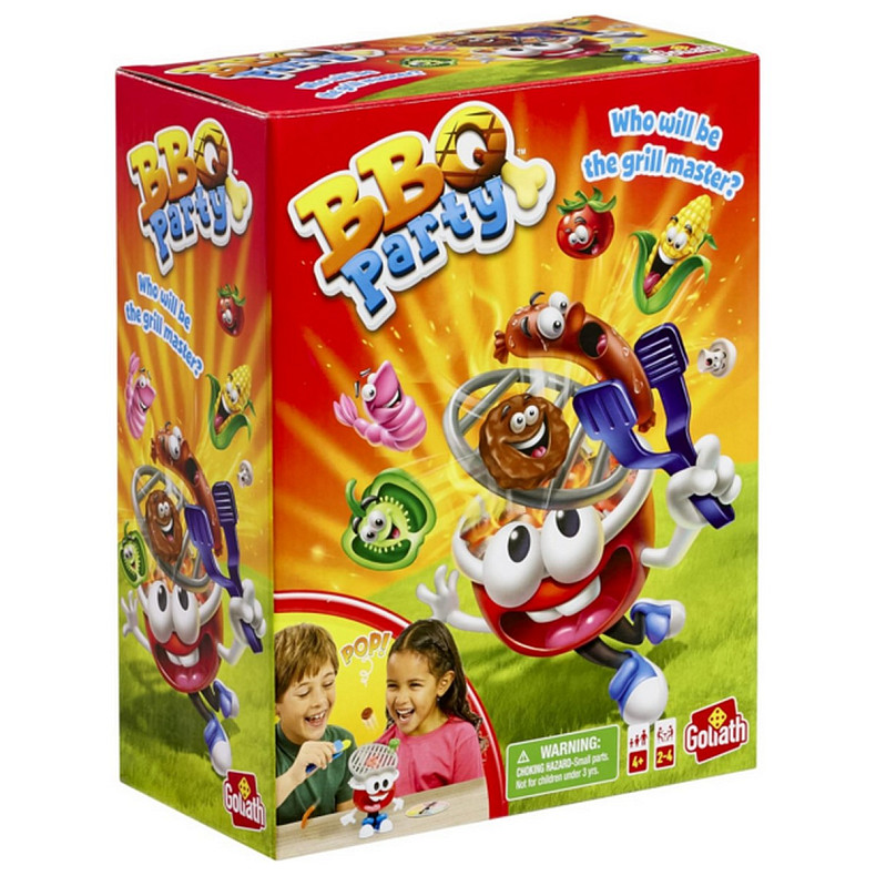 Настольная игра Goliath Барбекю-вечеринка