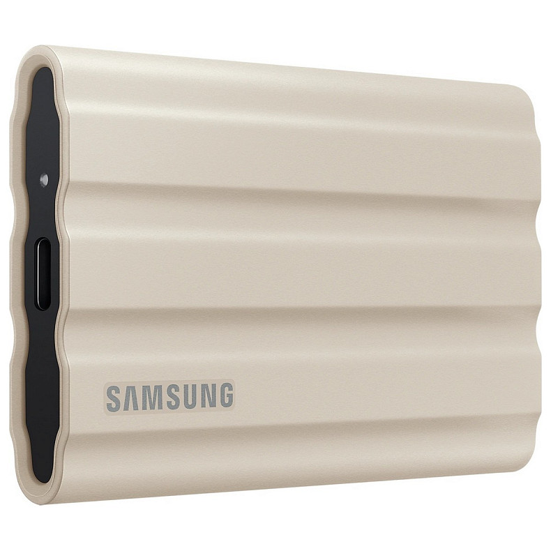 SSD диск Samsung T7 1.0TB Shield Beige (MU-PE1T0K/EU)