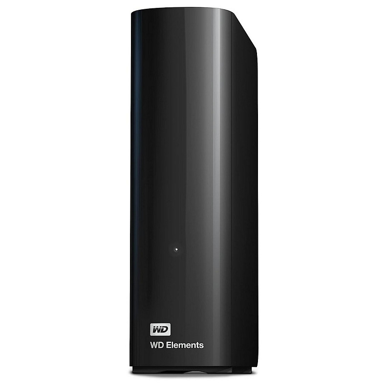 Внешний жесткий диск WD Elements Desktop 3.5" USB 20.0TB Black (WDBWLG0200HBK-EESN)