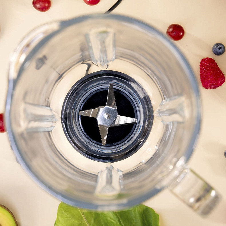 Блендер CECOTEC Power Black Titanium RetroBlue