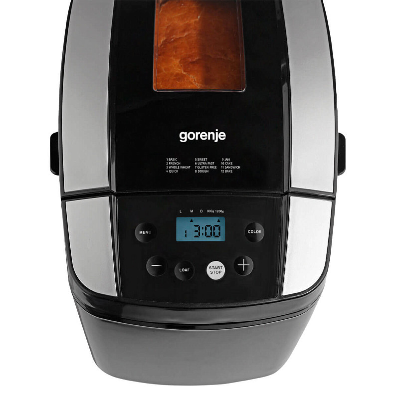 Хлібопіч Gorenje BM 1210 BK