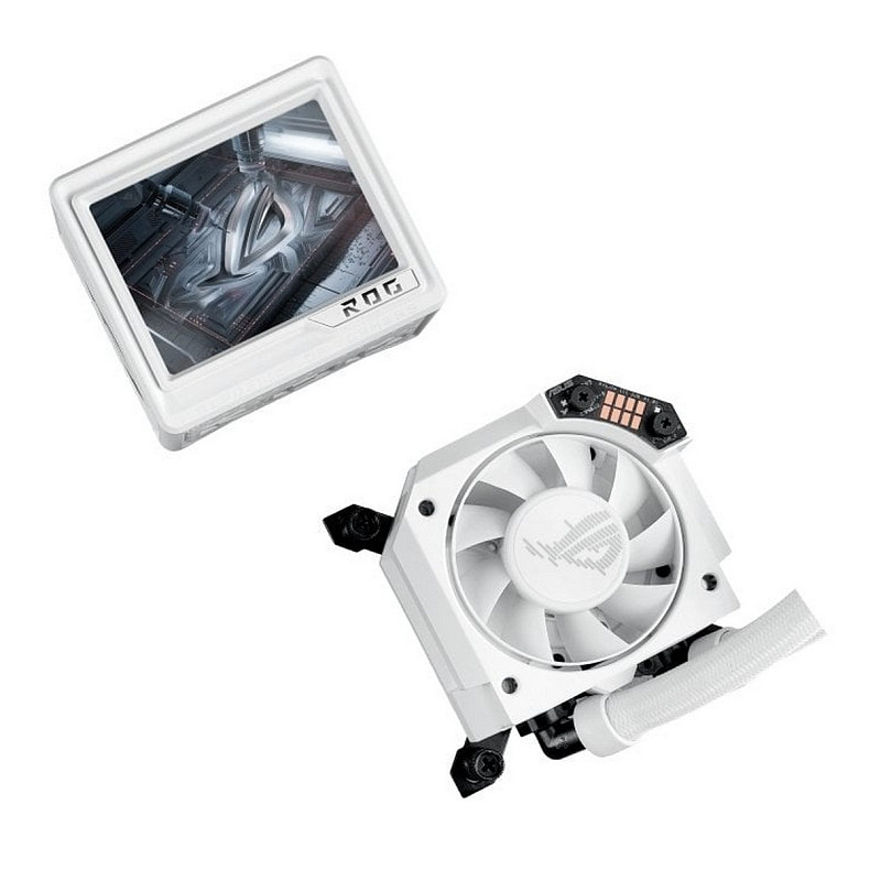 Система водяного охлаждения Asus ROG Ryujin III 360 ARGB Extreme White (90RC0132-M0EAY0)
