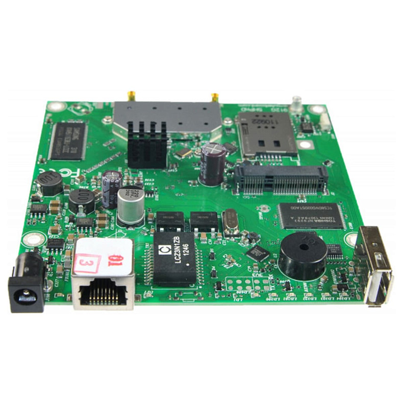 Wi-Fi роутер Mikrotik Routerboard RB912UAG-2HPnD (RB912UAG-2HPND)