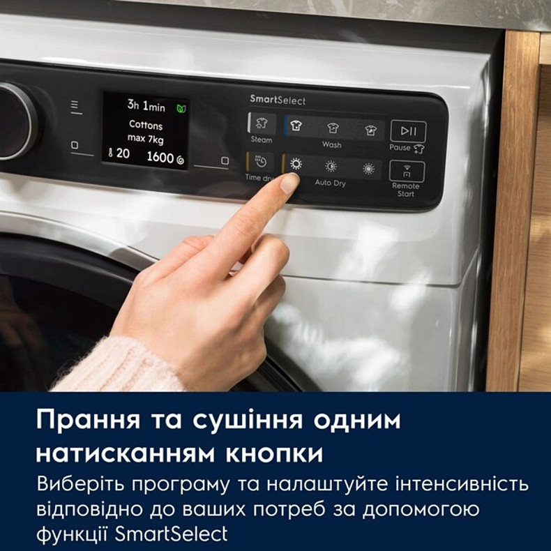 Пральна машина Electrolux EW8W7607QU