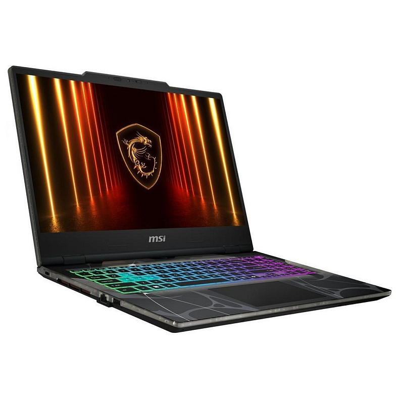 Ноутбук MSI Cyborg A15 AI B2HWEKG-227XUA 15.6 FHD, AMD R7-260, 16GB, F512GB, NVD5050-8, DOS, чорний