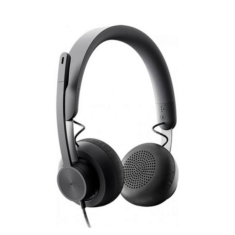 Гарнитура Logitech Zone Wired Black (981-000870)