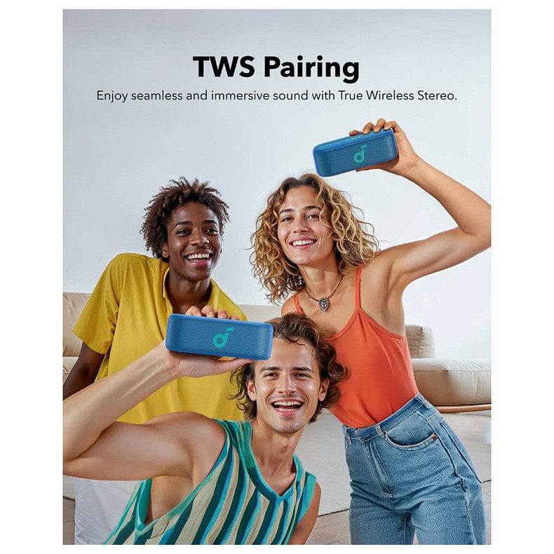 Акустическая система Anker SoundCore Select 2S Blue (A3171031)