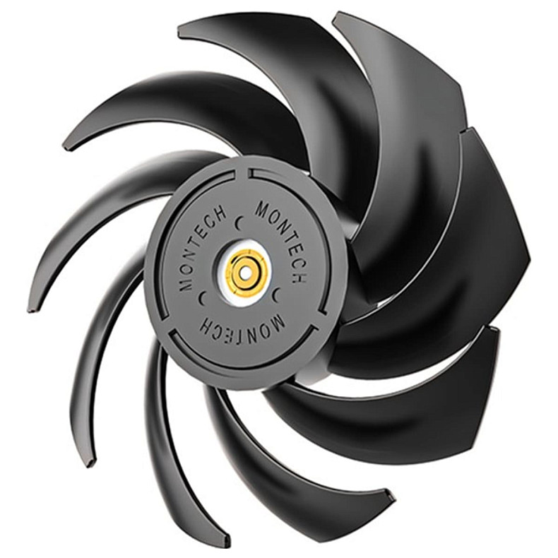 Вентилятор для корпусу Montech 120MM METAL 120 PWM