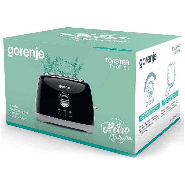 Тостер Gorenje T 900 RLBK