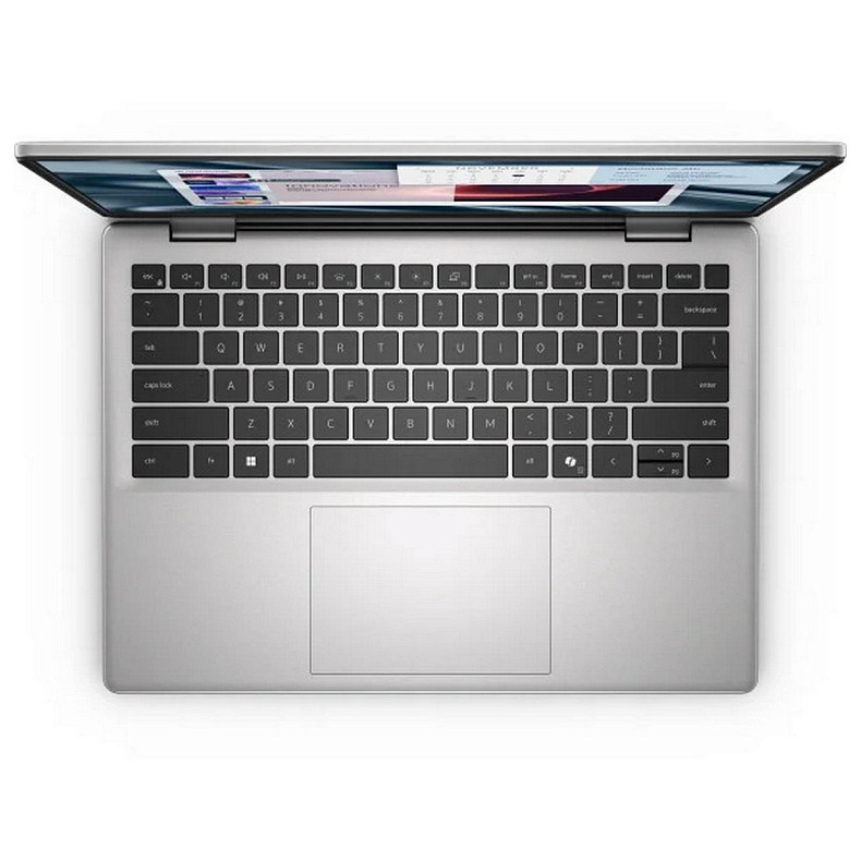 Ноутбук Dell Pro 14 Essential 14" 2K AG, Intel 5-120U, 16GB, F512GB, UMA, Win11P, серебристый