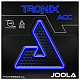 Накладка для ракетки Joola Tronix ACC 2.0 Red (70592)