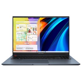 Ноутбук ASUS Vivobook Pro 16 K6602VV-KV083 16" WQXGA IPS, Intel i9-13900H, 16GB, F1TB (90NB1141-M003D0)