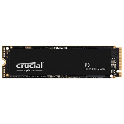 SSD диск Crucial P3 500 GB (CT500P3SSD8)