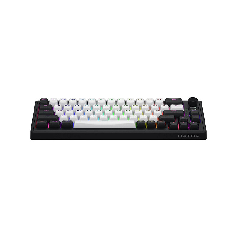Клавіатура Hator Skyfall 65 MAG Ultima 8K Wireless Black/White (HTK3860UA)