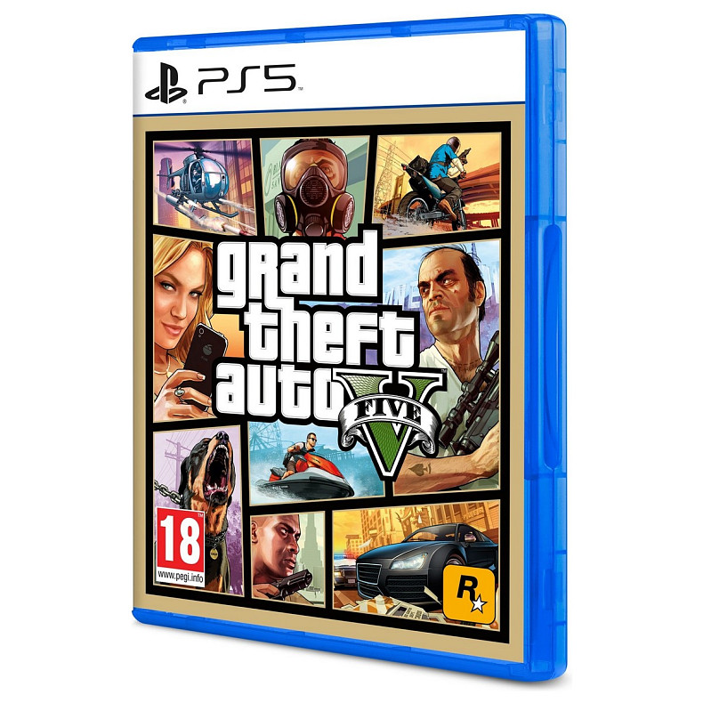 Гра консольна PS5 Grand Theft Auto V