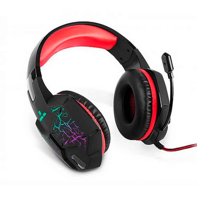 Гарнітура REAL-EL GDX-7750 Black/Red