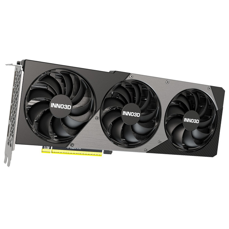 Відеокарта Inno3D GeForce RTX5070 Ti X3 OC, 16GB GDDR7, 256bit, PCI Express 5.0