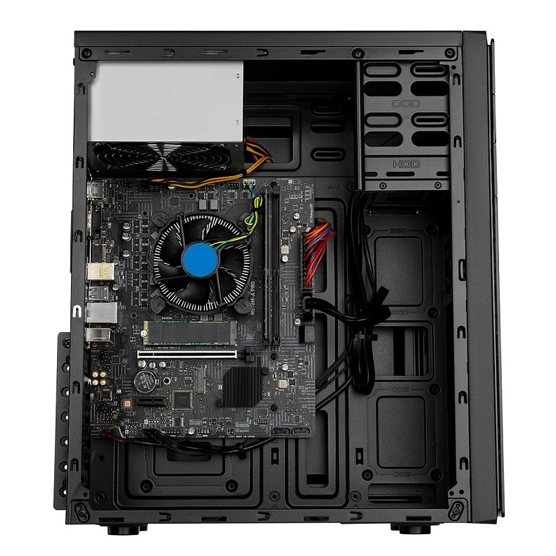 Комп'ютер 2E Rational Intel i3-10100/H410/8/480F/int/Win10Pro/E183/400W (2E-4947)