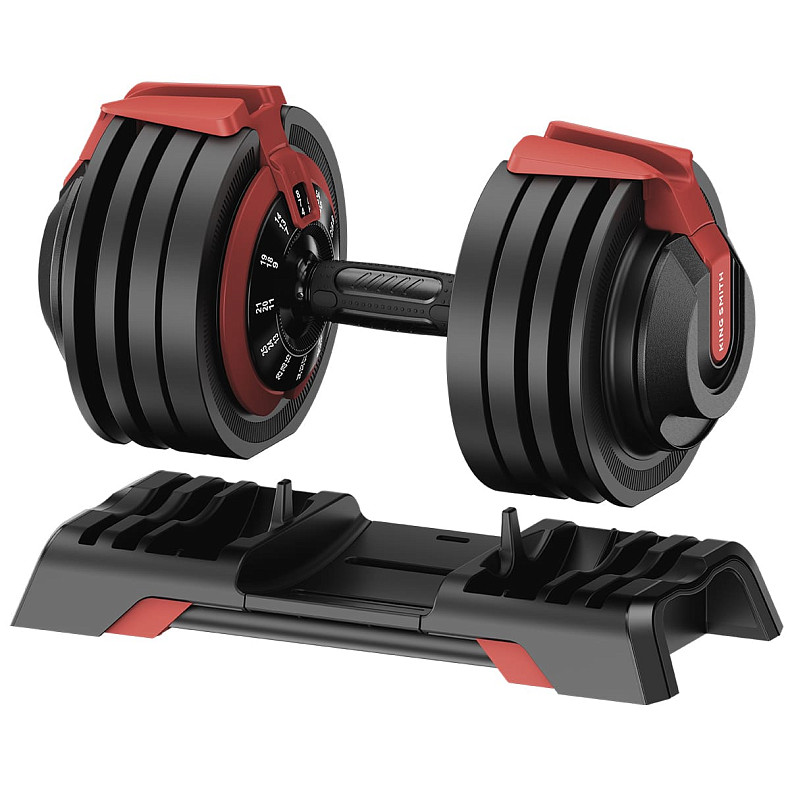 Регулируемая гантель 3 в 1 (24 кг) KingSmith FWAD243