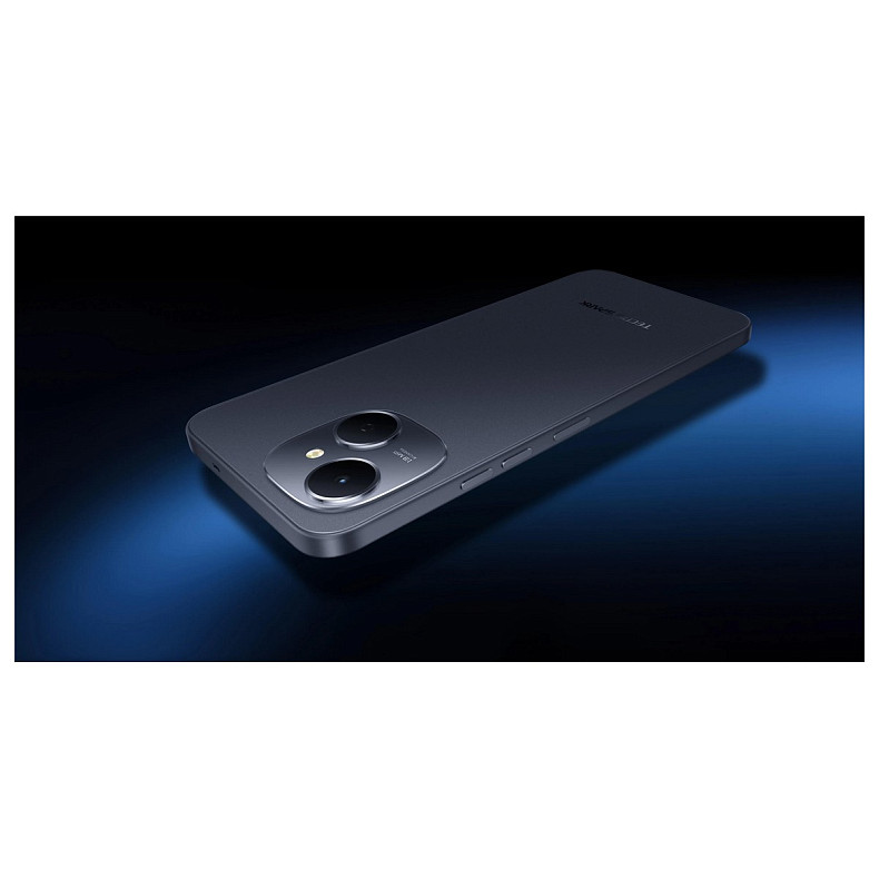 Смартфон TECNO Spark 40C (KM4k) 4/128GB Ink Black