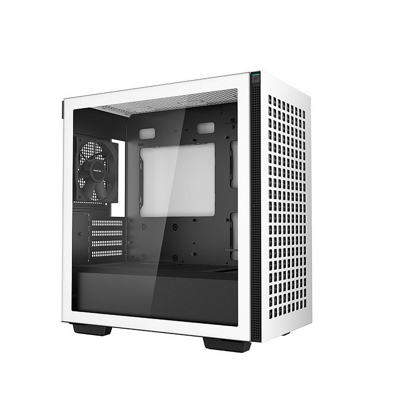 Корпус DeepCool CH370 White без БП (R-CH370-WHNAM1-G-1)