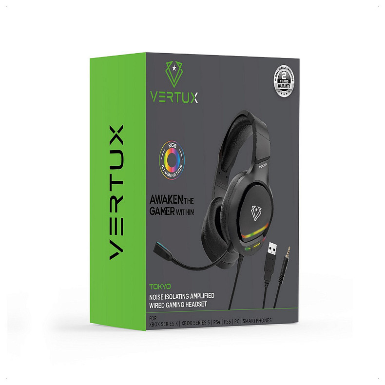 Гарнитура Vertux Tokyo Black