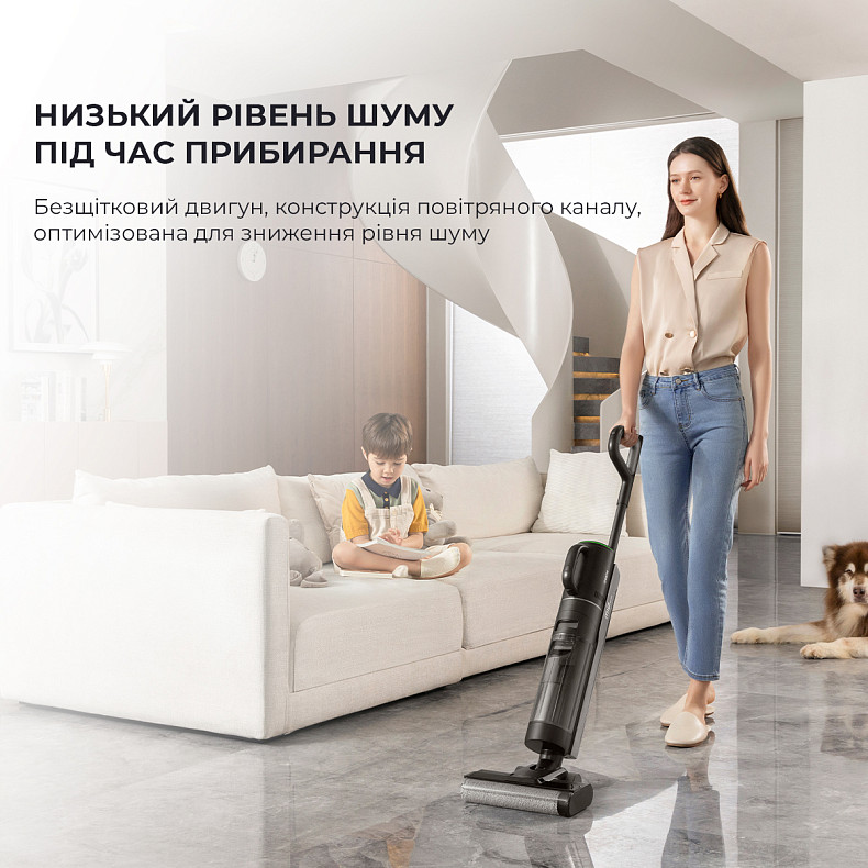 Моющий пылесос Dreame M12