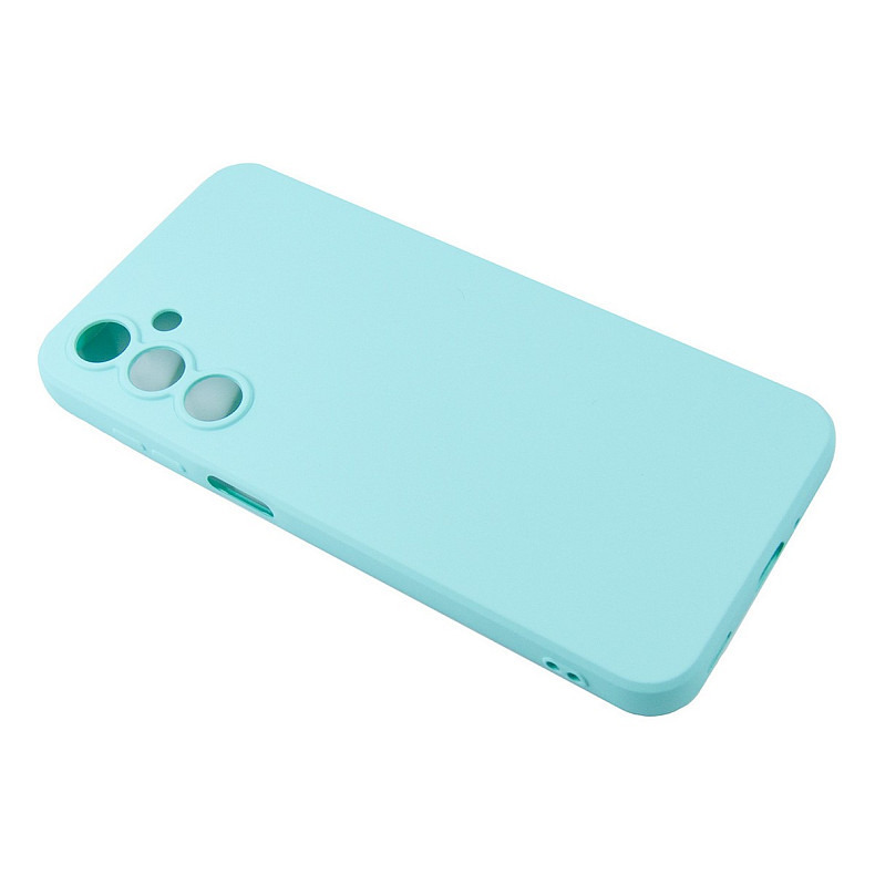 Чeхол-накладка Dengos Soft для Samsung Galaxy M35 5G SM-M356 Light Blue (DG-TPU-SOFT-65)