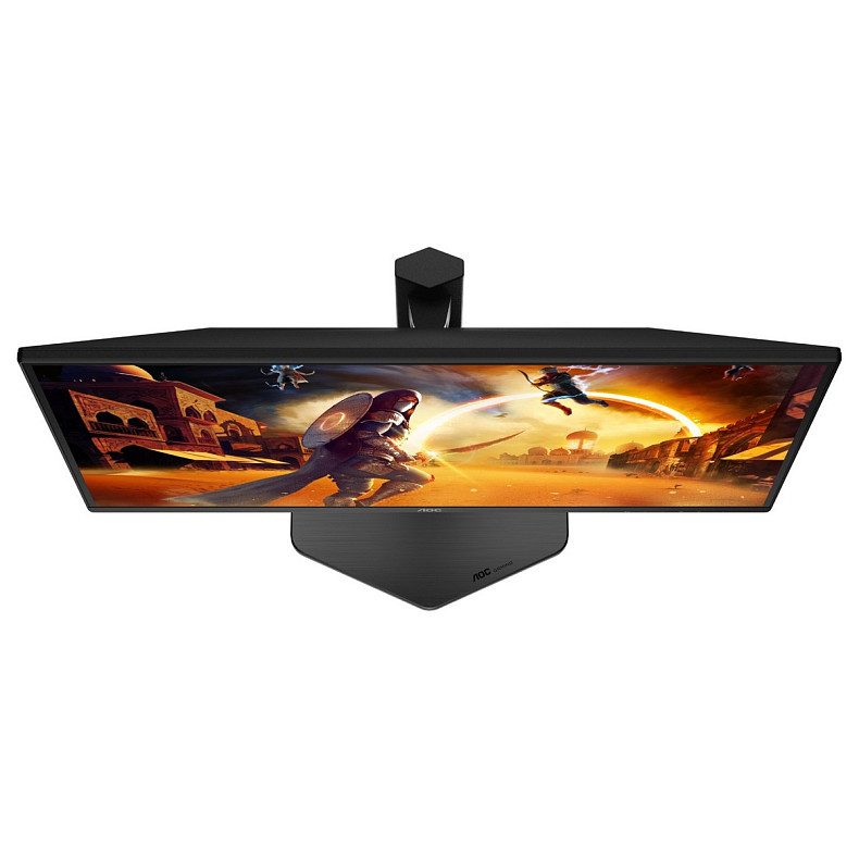 Монітор AOC 24.5" Q25G4SR, Fast IPS, 300 Гц, 2xHDMI, DP, HAS, Pivot, колонки