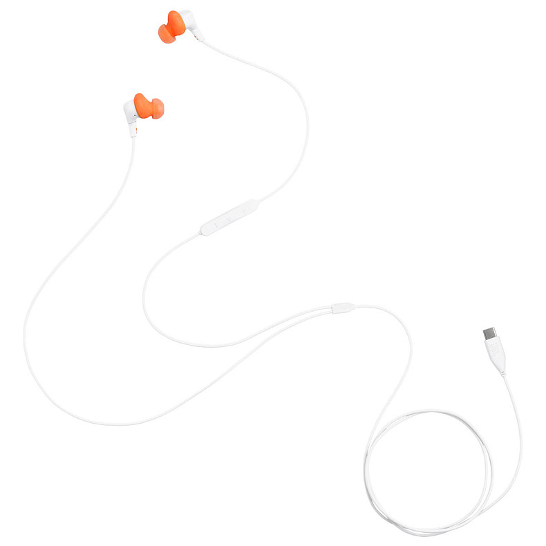 Навушники JBL Endurance Run 3 3C USB-C White (JBLENDURRUN3CWHT)