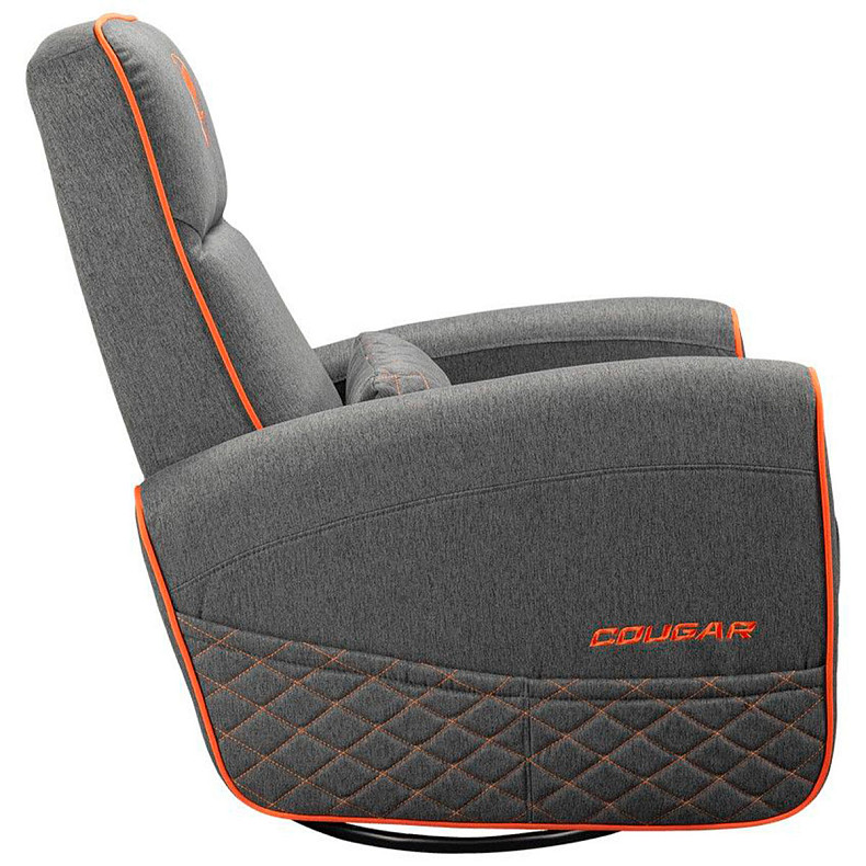 Комп'ютерне крісло для геймера Cougar Fidom Gray