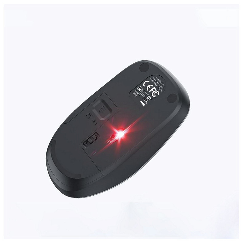 Миша XO M11 Silver Black