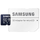 Карта пам'яті SAMSUNG MICRO SDXC 512GB W/ADAPT. MB-MY512SA/WW