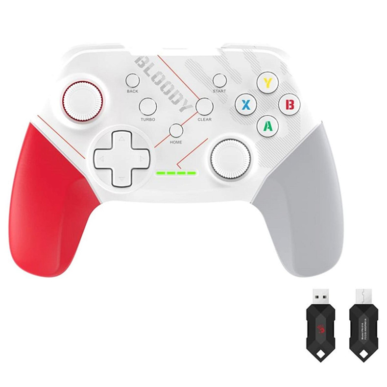 Геймпад Bloody GPW50 Sports White (4711421995733)