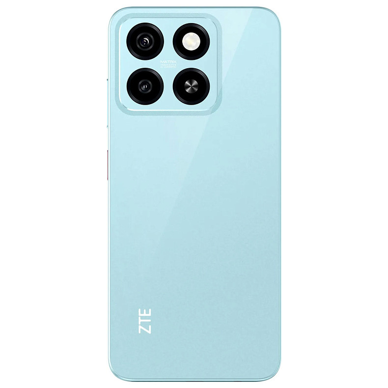 Смартфон ZTE Blade A55 4/128GB Blue