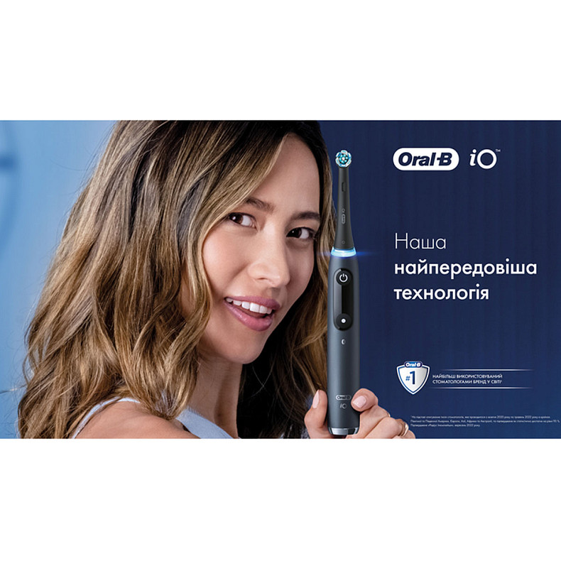 Зубные щетки Braun Oral-B iO Series 9 DUO iOM9d.2J2.2AD Розовая+Черная (2)