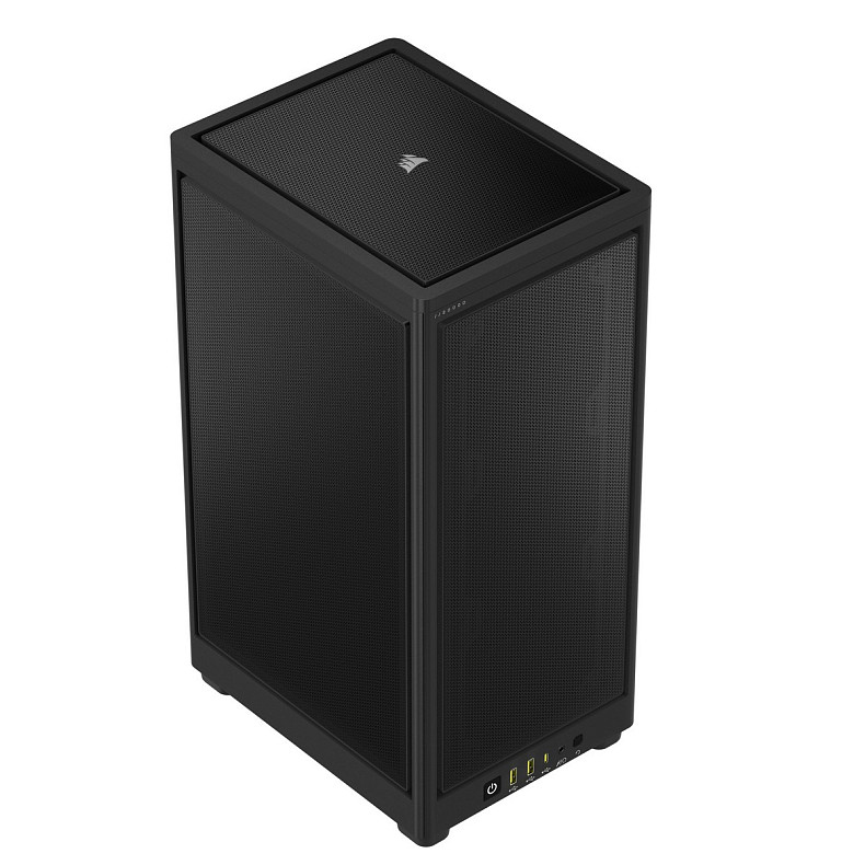 Корпус Corsair 2000D Airflow Black (CC-9011244-WW) без БП