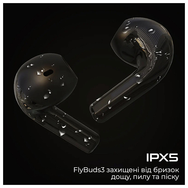 Навушники HiFuture FlyBuds3 Black (flybuds3.black)