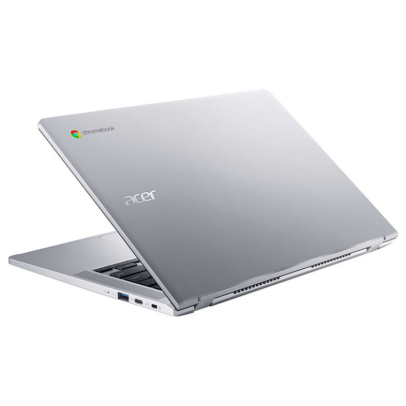 Ноутбук Acer Chromebook CB314-4H 14" FHD IPS, Intel i3-N305, 8GB, F512GB, UMA, ChromeOS, сріблястий