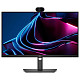 Монитор DELL 23.8" P2426HEV HDMI, DP, USB-C, RJ-45, IPS, 120Hz, sRGB 99%, Pivot, Cam