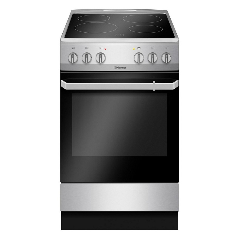 Плита Hansa електрична, 50х60см, 62л, нержавіюча сталь