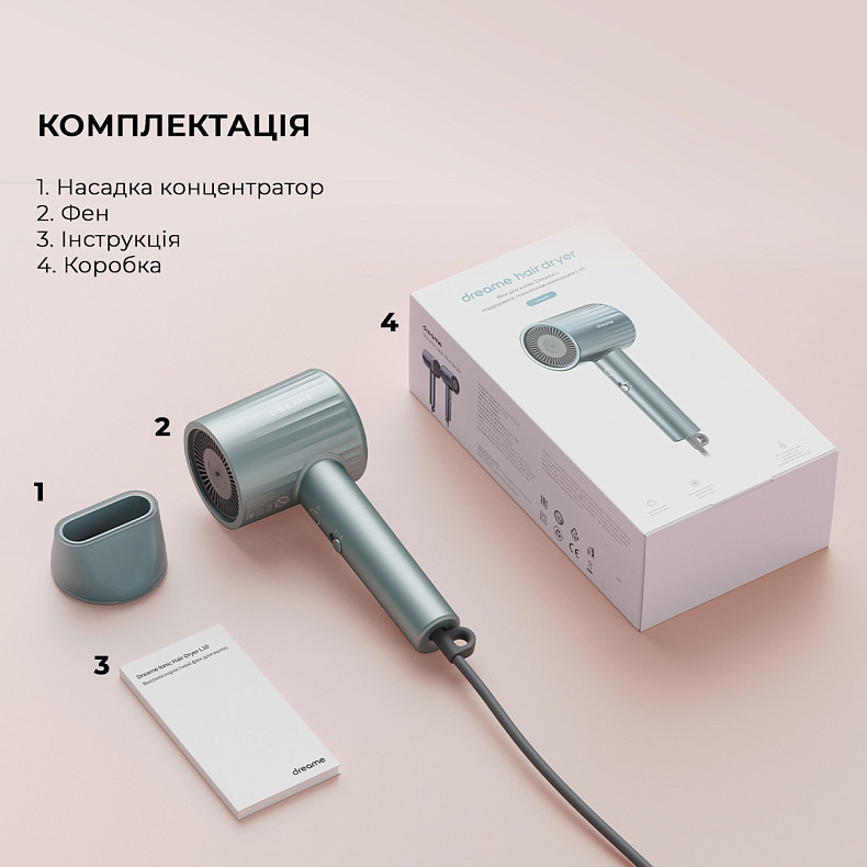 Фен Dreame Ionic Hair Dryer L10 (ALD11A)