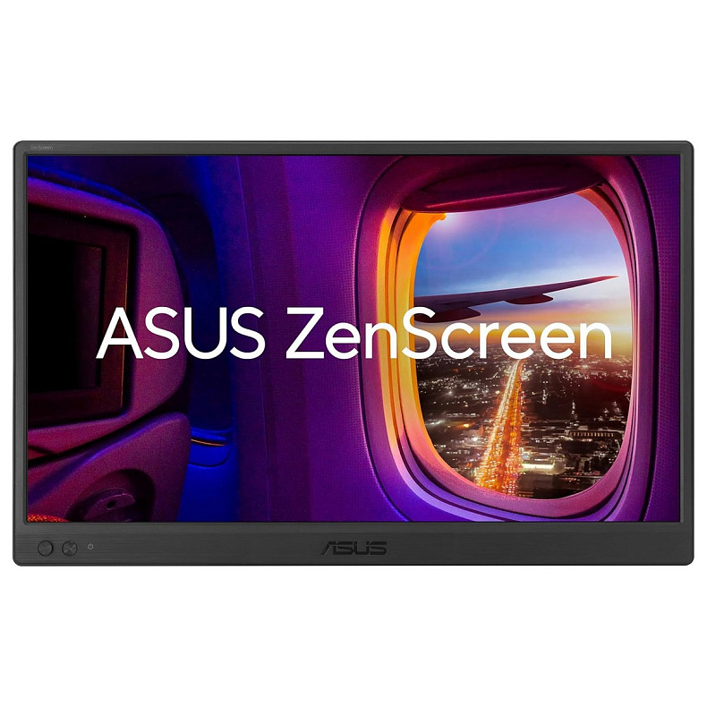 Монітор портативний Asus 15.6" ZenScreen MB169CK mHDMI, 2xUSB-C, IPS, Cover
