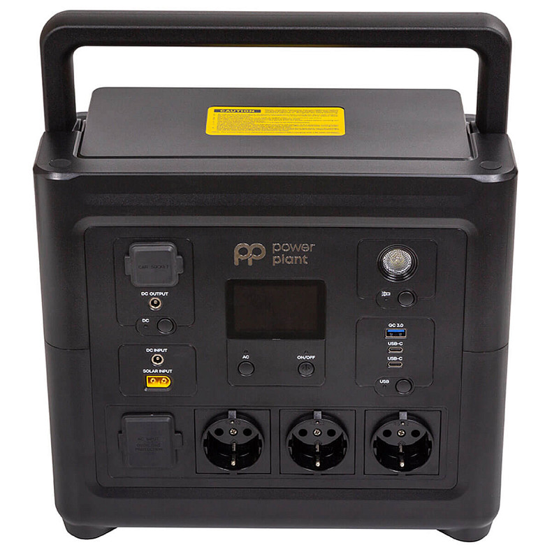 Зарядная станция PowerPlant HS800 835.2Wh, 232000mAh, 1000W