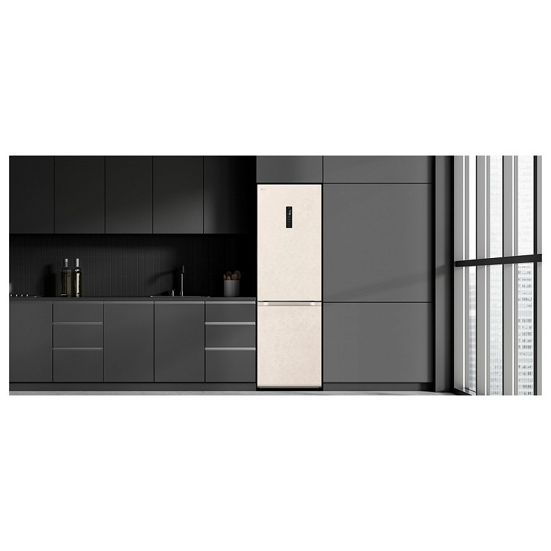 Холодильник LG GC-B459FEPW