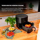 Мультипечь (аэрогриль-фритюрница) Cecotec Cecofry Fantastik 6500 Acc Kit
