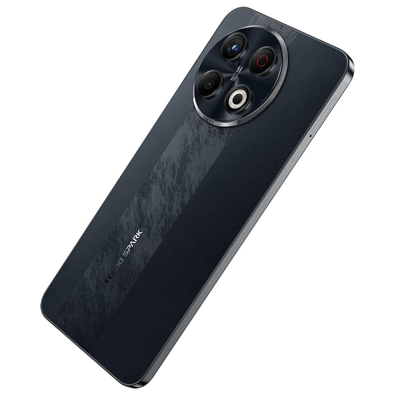 Смартфон Tecno Spark 30 Pro (KL7) 8/128GB Obsidian Edge (4894947047435)