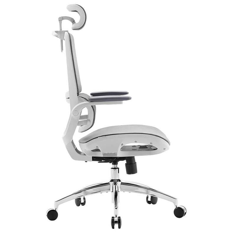 Крісло офісне Sihoo M59AS Mesh Gray