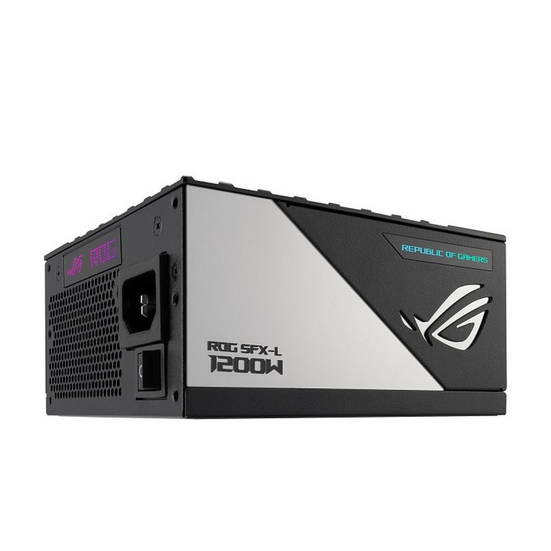 Блок живлення Asus ROG-LOKI-1200T-SFX-L-GAMING PCIE5 1200W Titanium (90YE00N0-B0NA00)